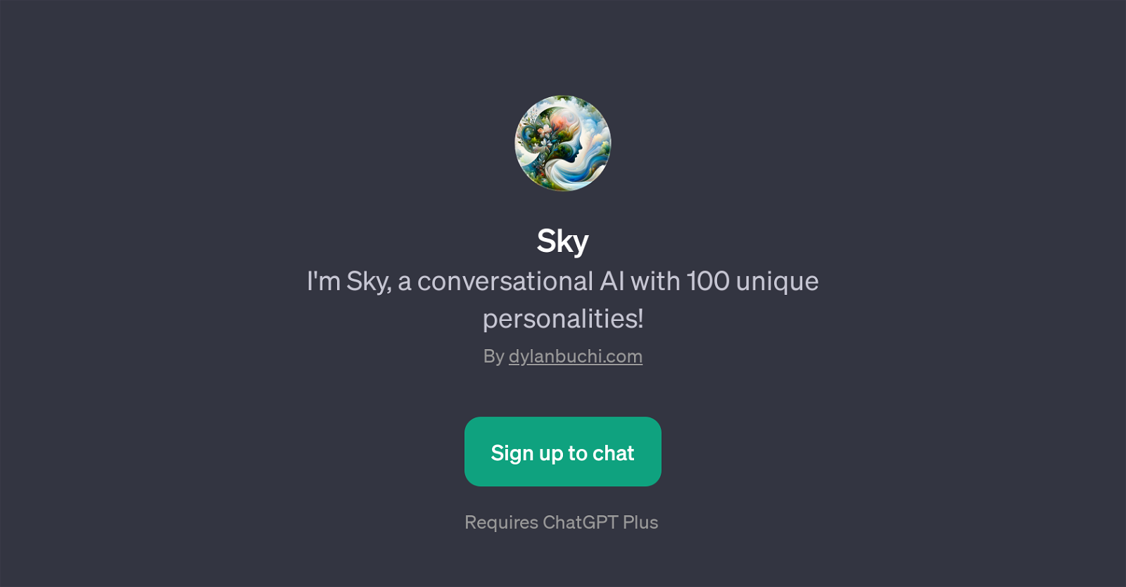 Sky website
