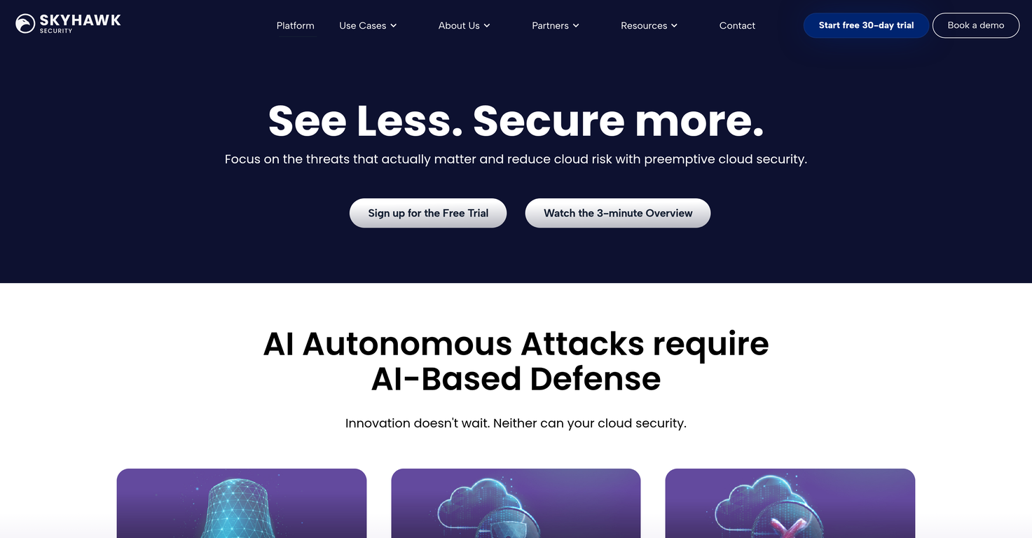 Skyhawk website