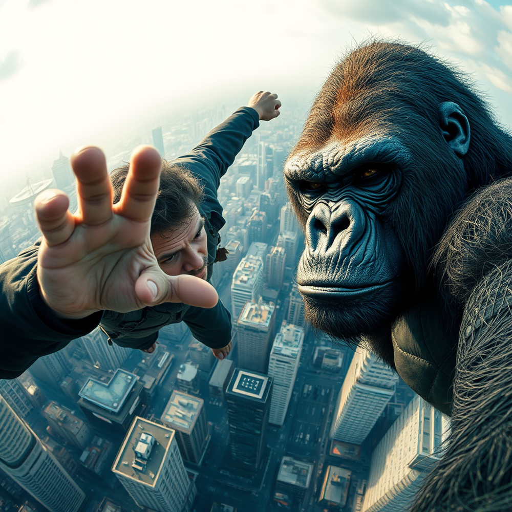 Skyscraper Grip — Giant Gorilla Standoff website