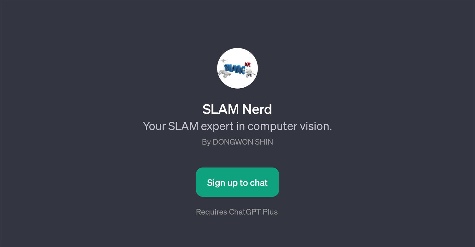 SLAM Nerd website