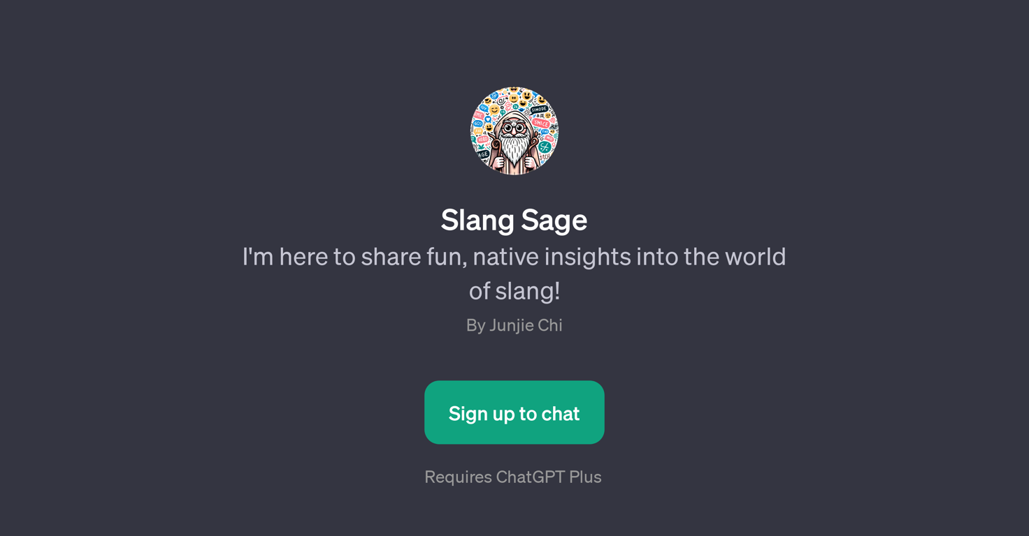 Slang Sage website