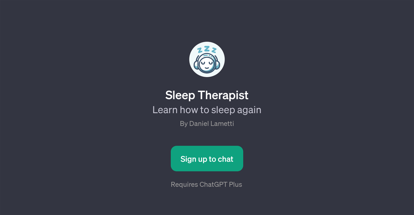 Sleep Therapist website