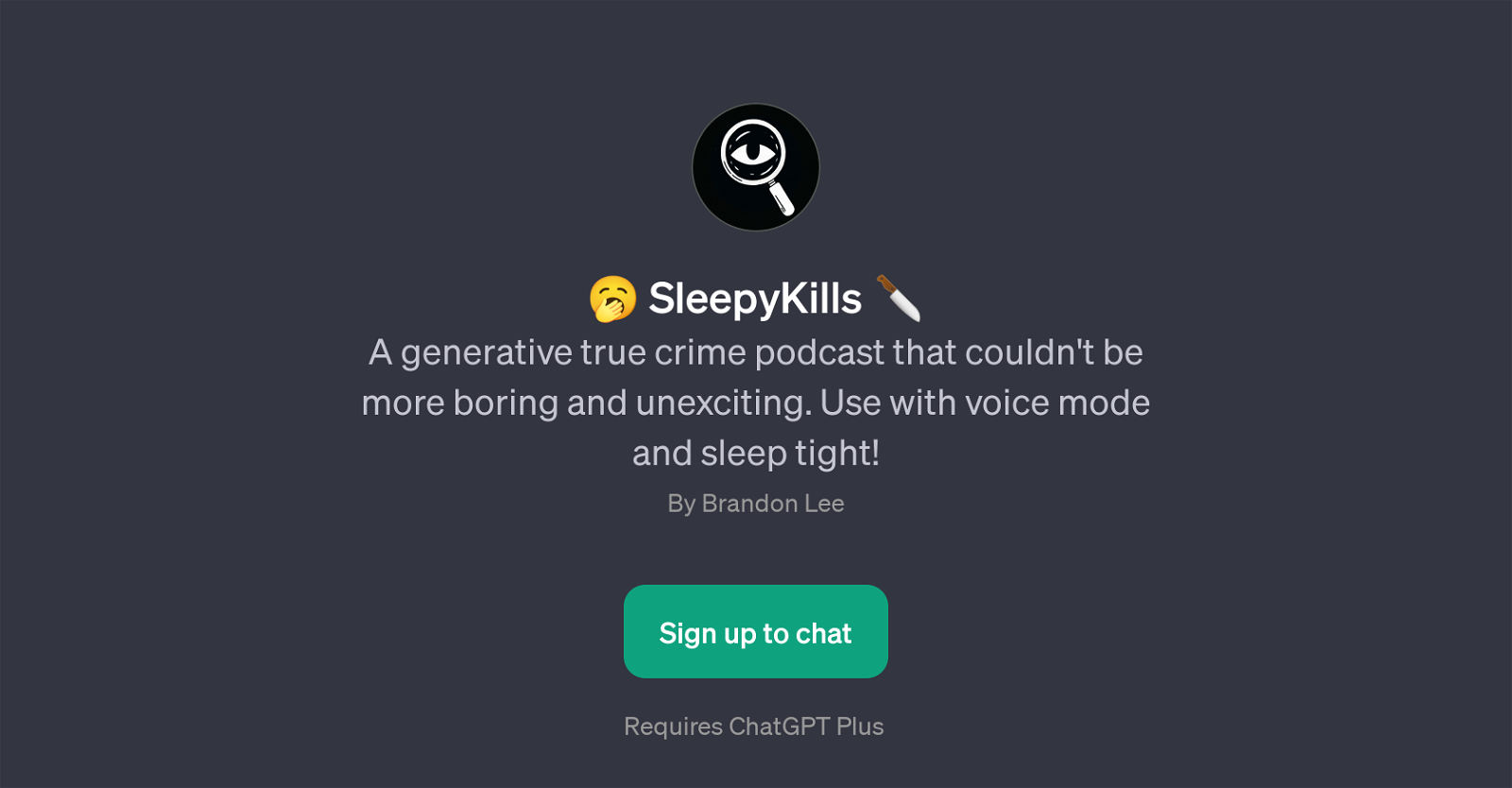 SleepyKills website