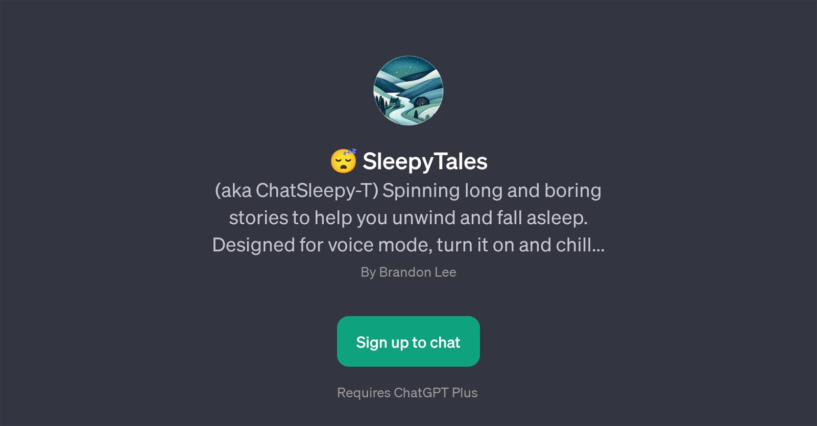 SleepyTales website