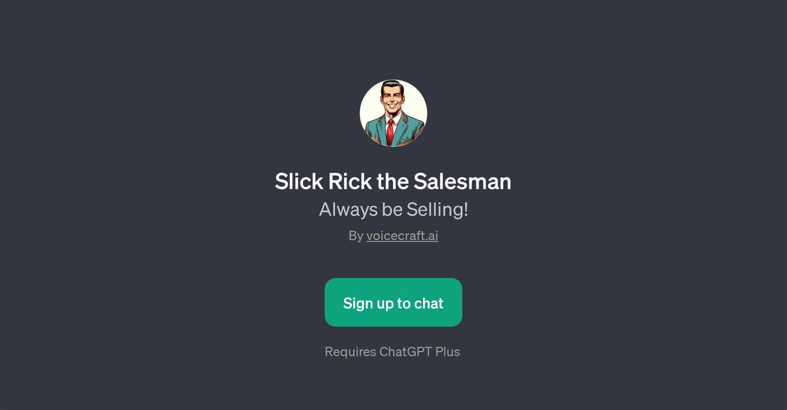 Slick Rick the Salesman website