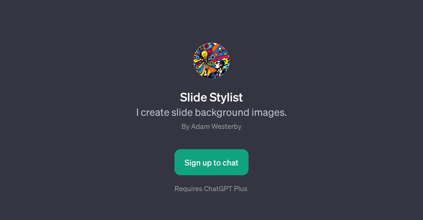 Slide Stylist website
