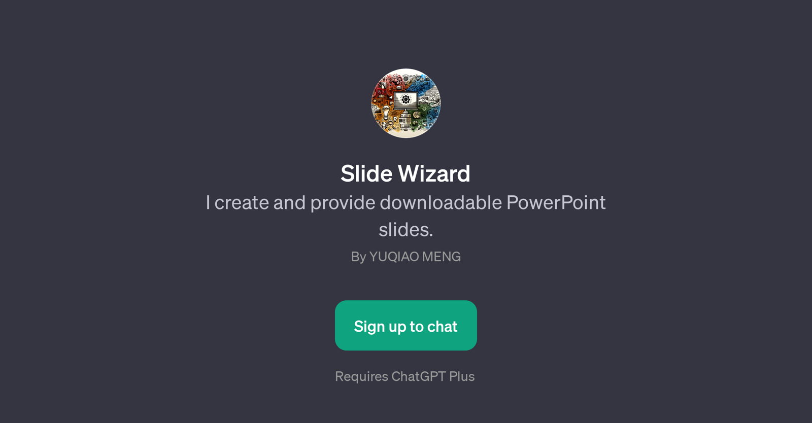 Slide Wizard website
