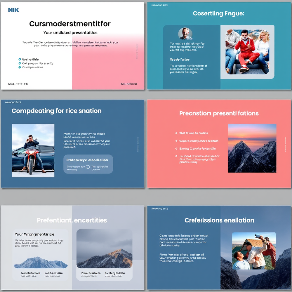 Slidedeck Generator website