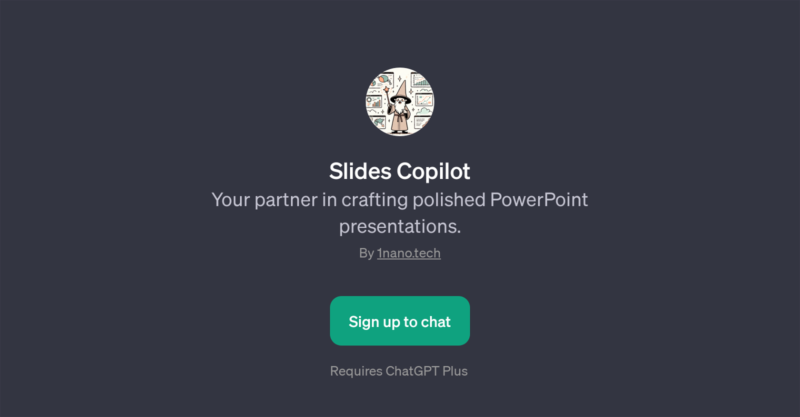 Slides Copilot website