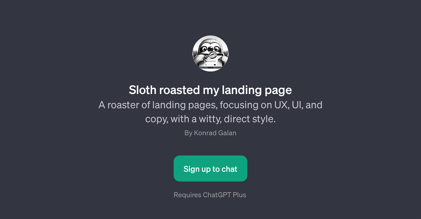 Sloth website