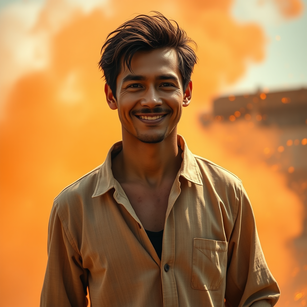 Slow-Motion Firewalk Cinematic website