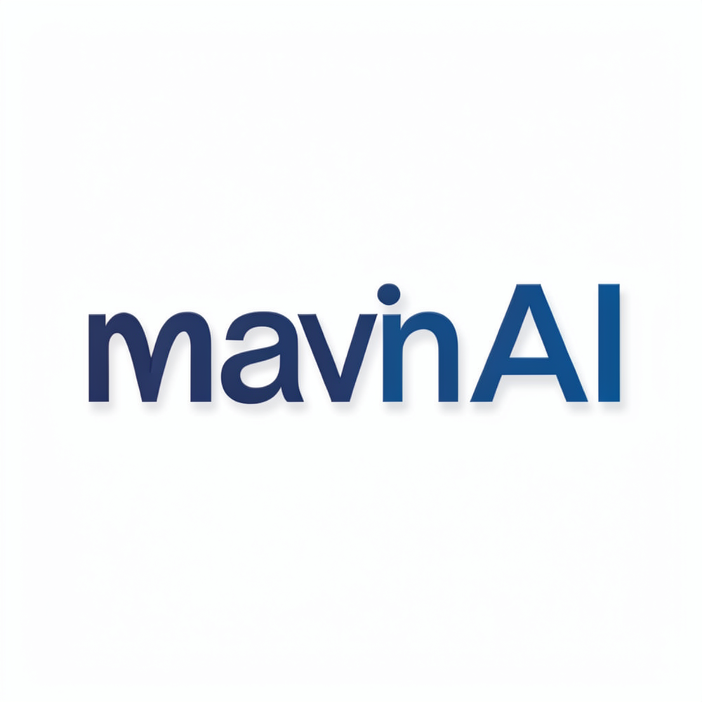 MAVIN.AI website