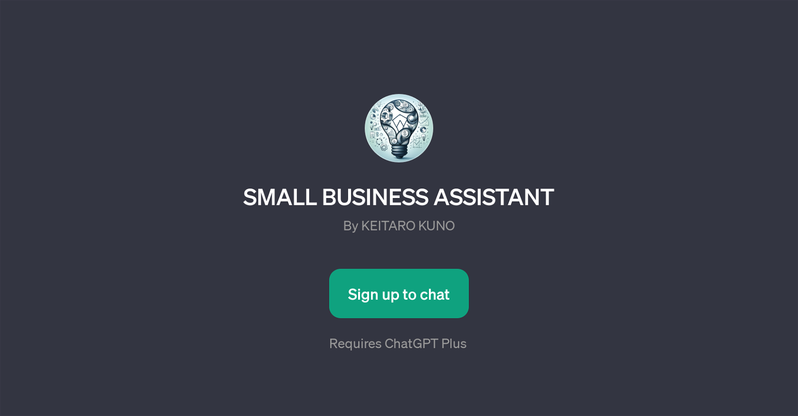 SMALL BUSINESS ASSISTANT website