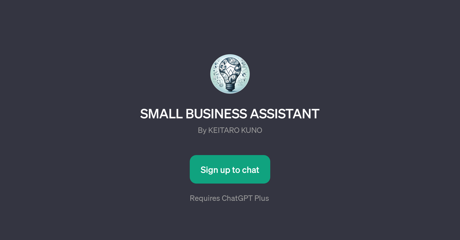 SMALL BUSINESS ASSISTANT website
