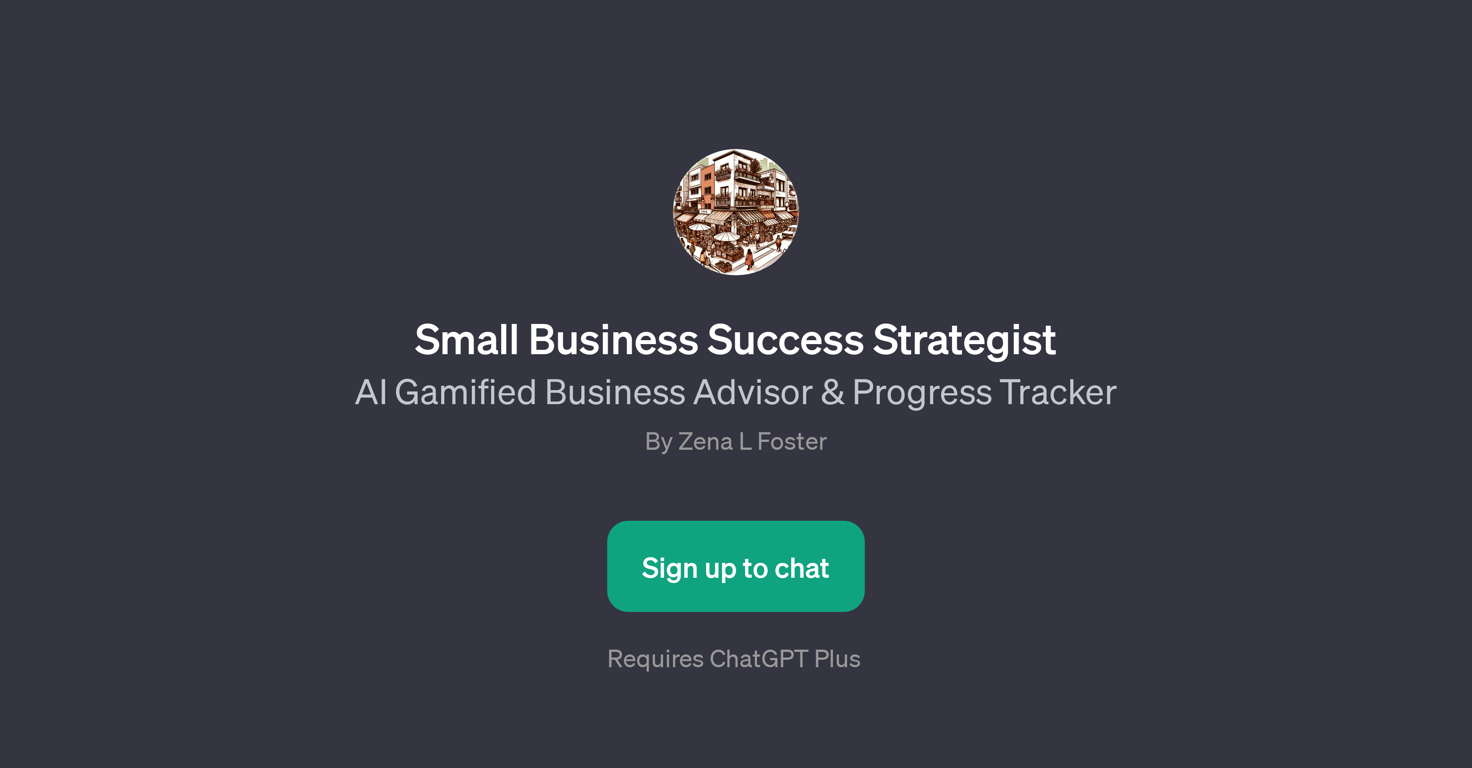 Small Business Success Strategist website