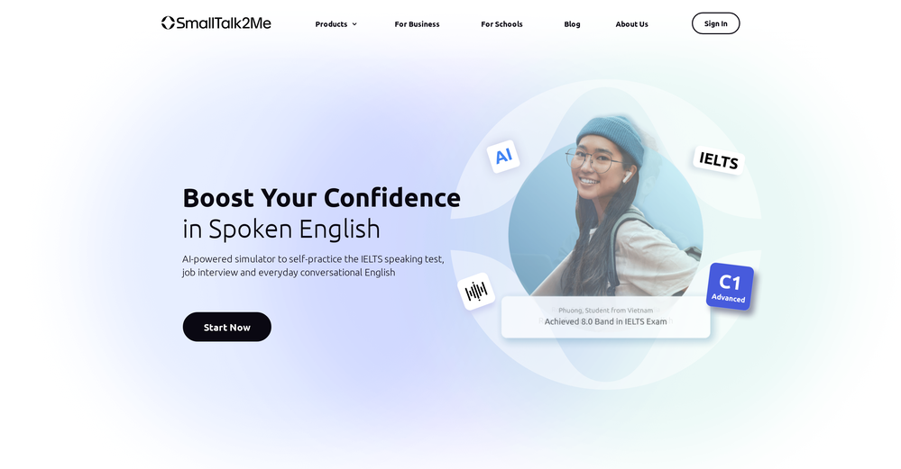 SmallTalk2Me website
