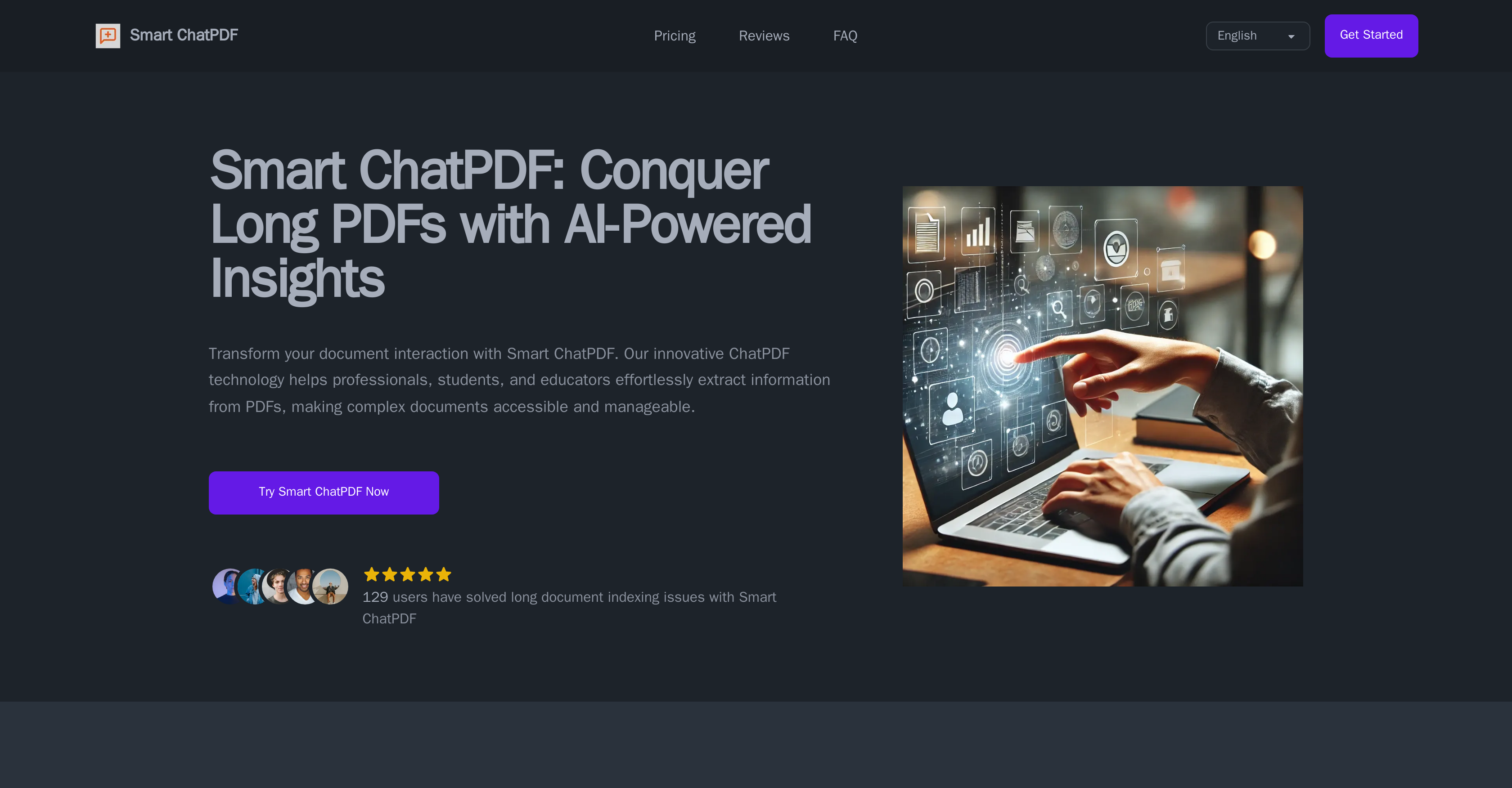 Smart ChatPDF image