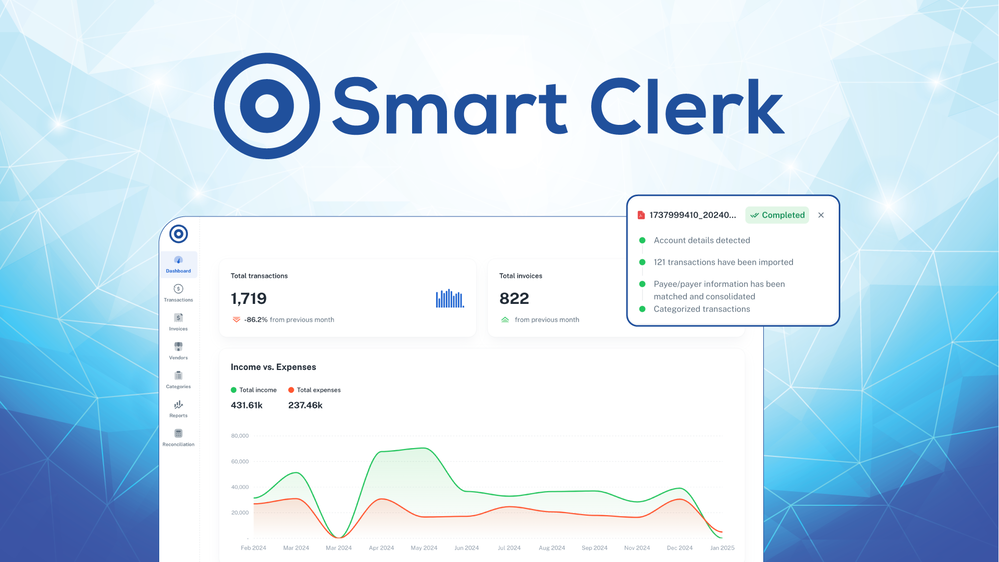 Smart Clerk website