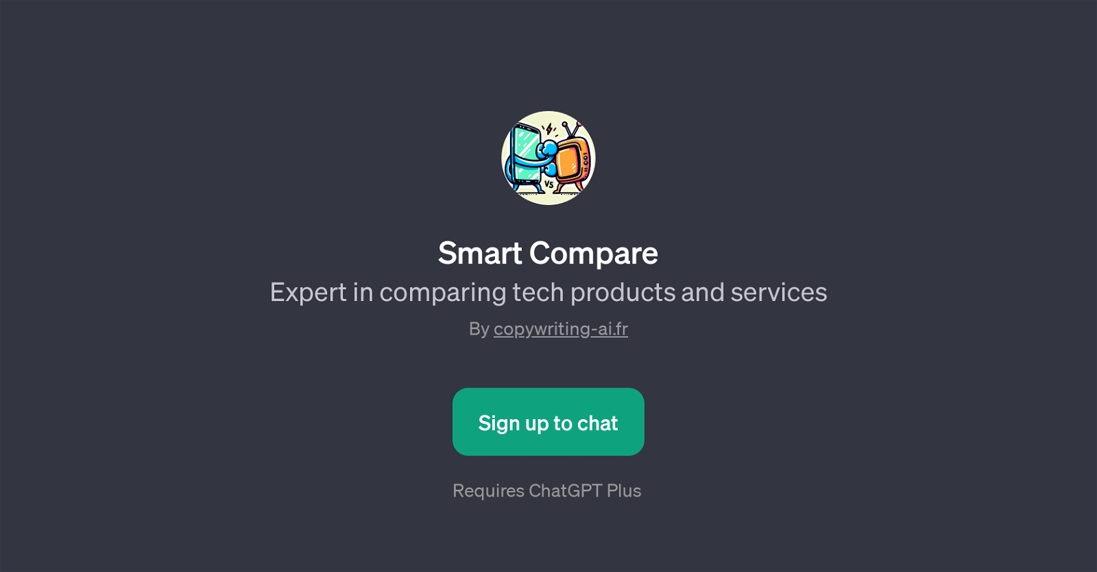 Smart Compare website