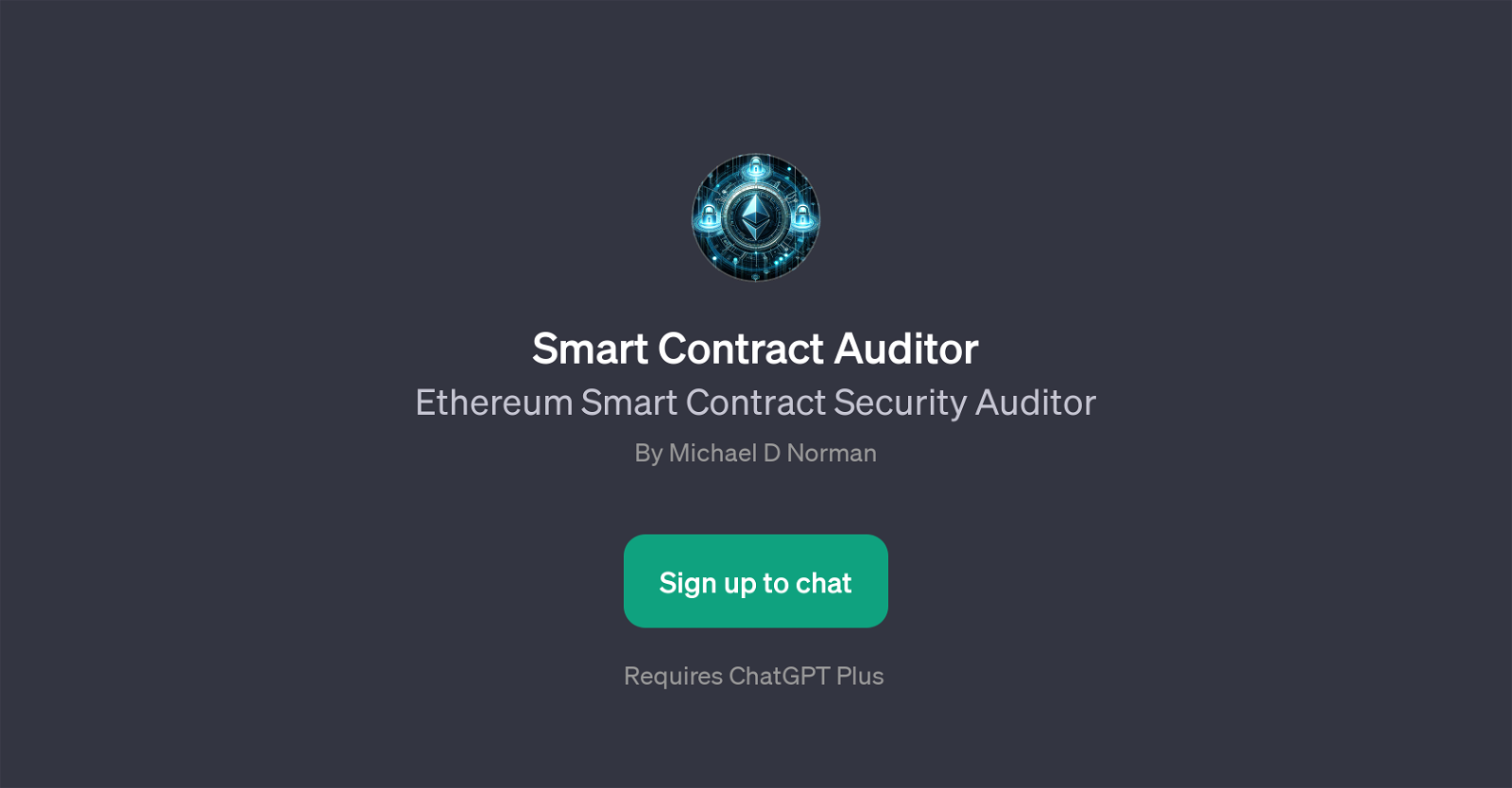 Smart Contract Auditor website