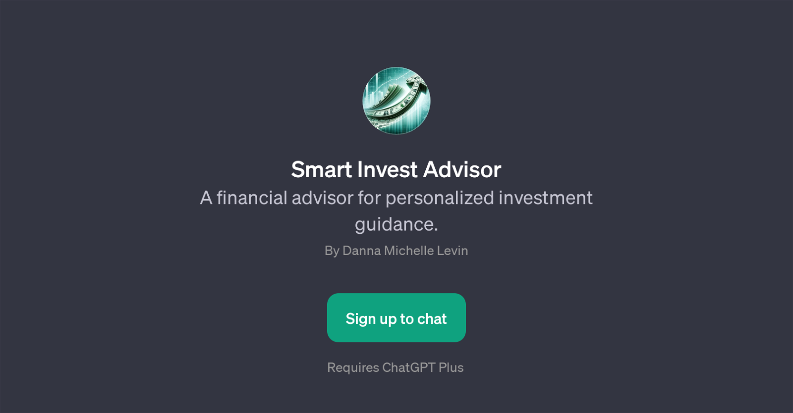 Smart Invest Advisor website
