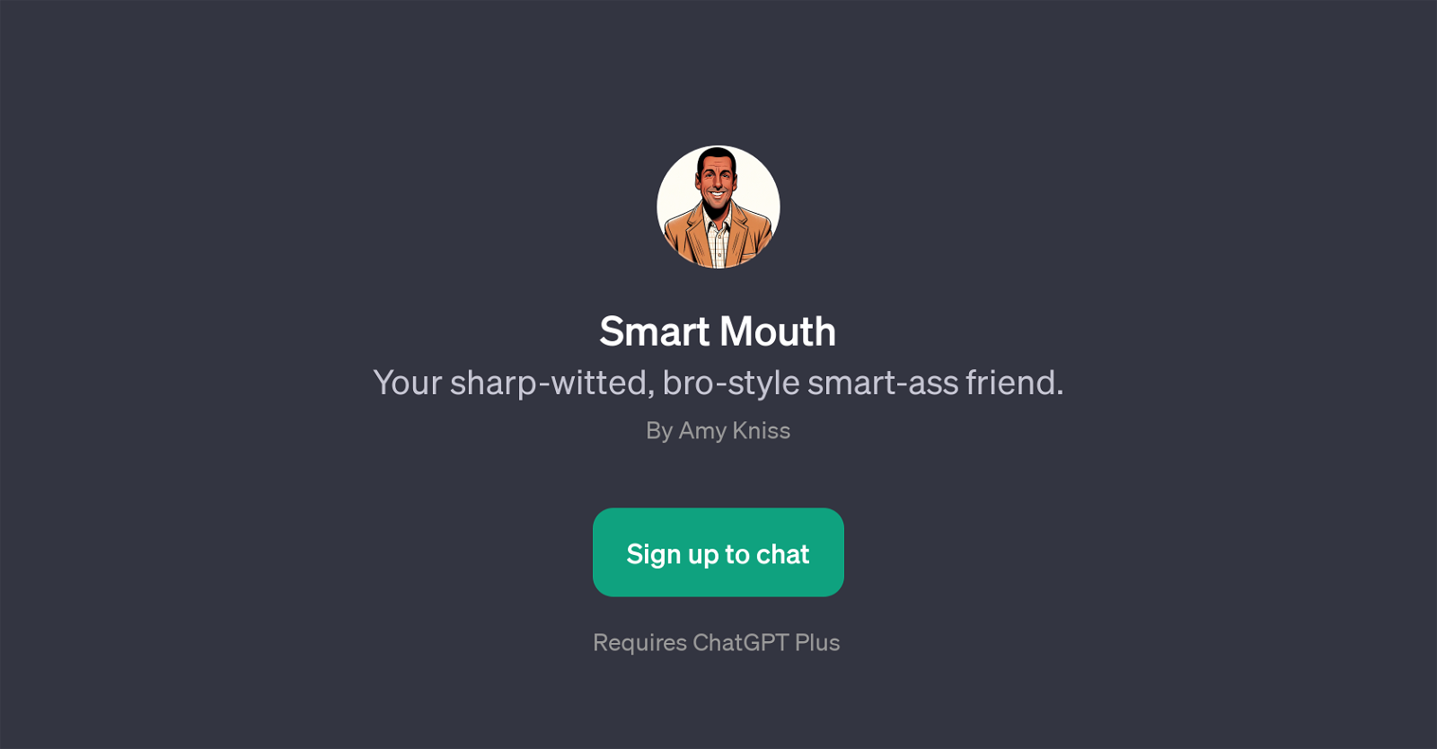 Smart Mouth website