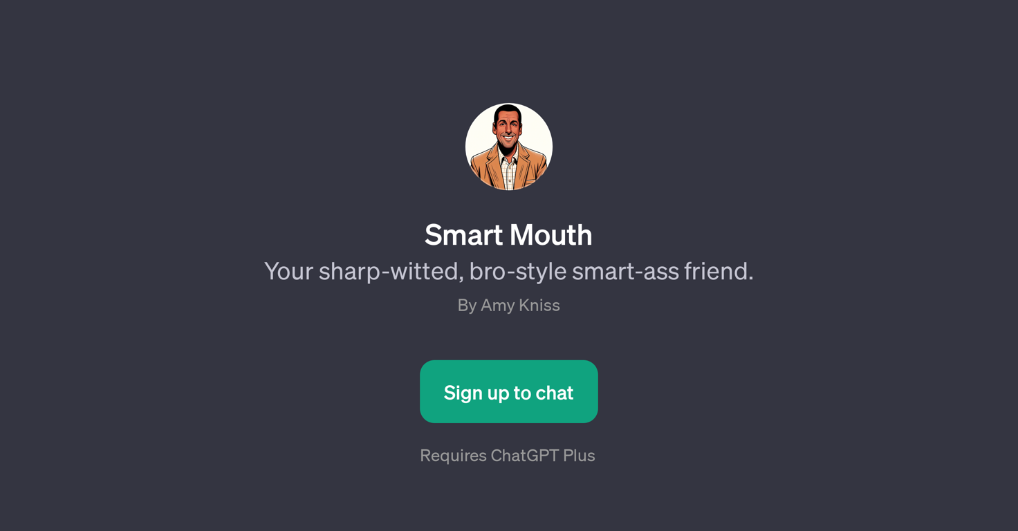 Smart Mouth website