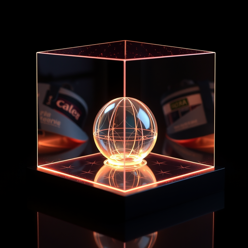 Phone camera holographic projector website