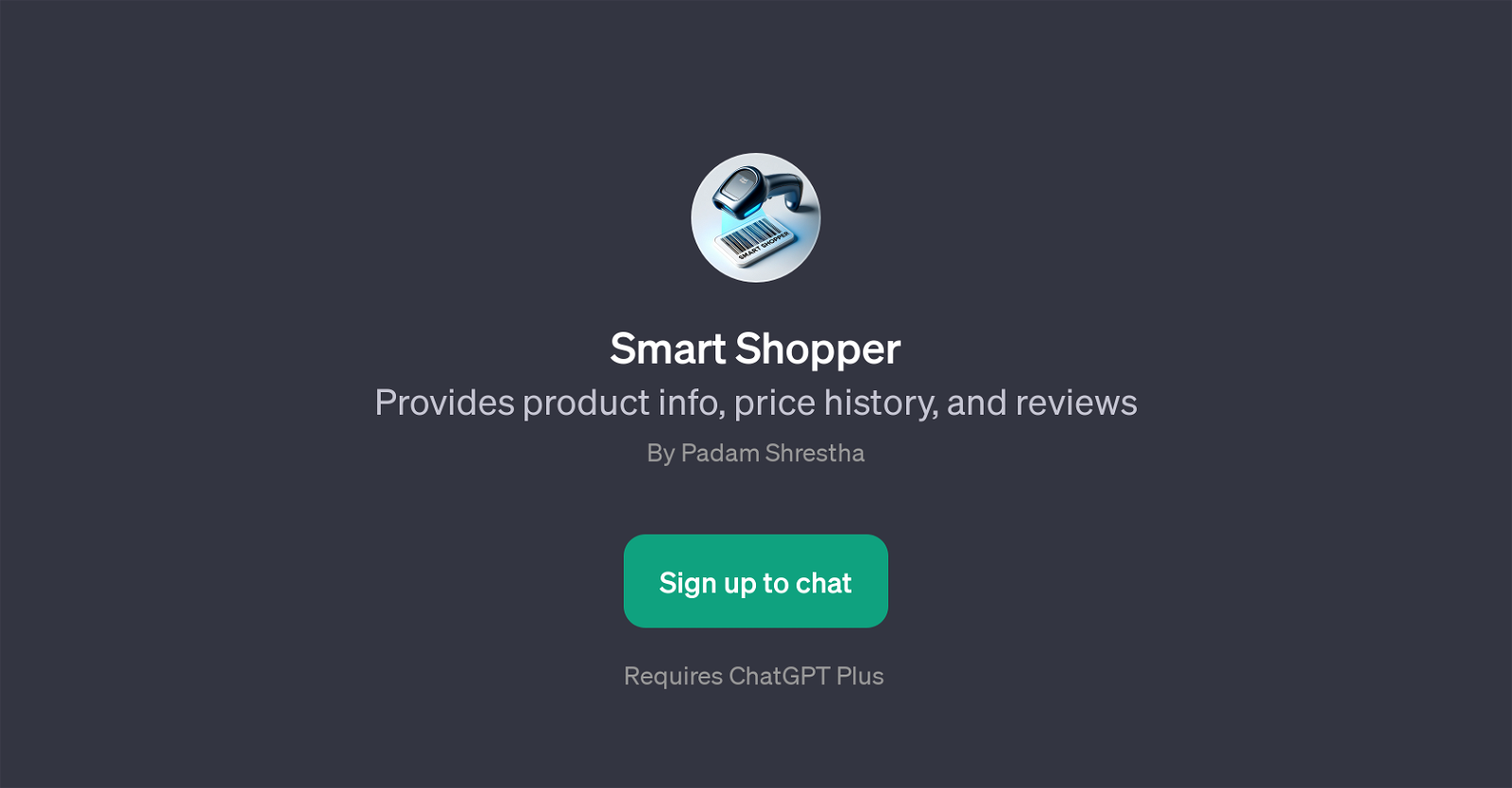 Smart Shopper website
