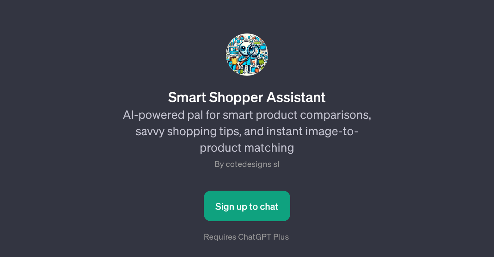 Smart Shopper Assistant website