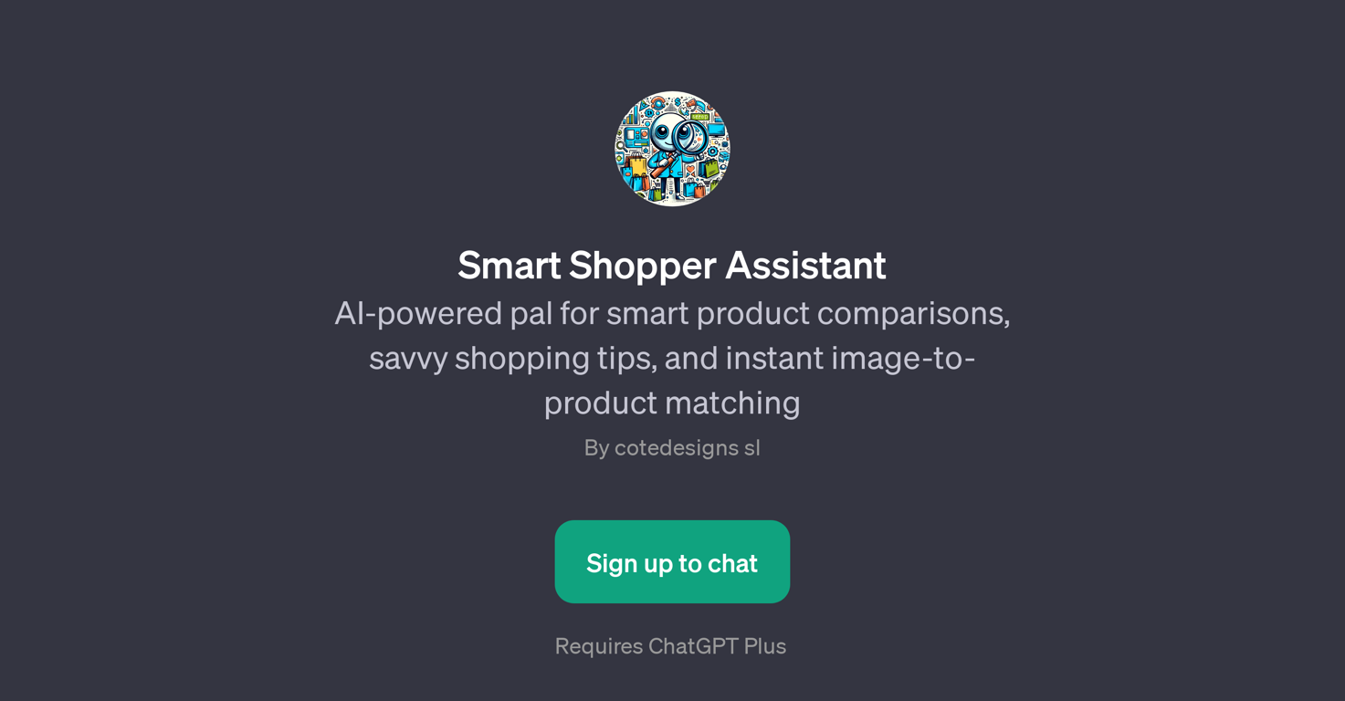 Smart Shopper Assistant website