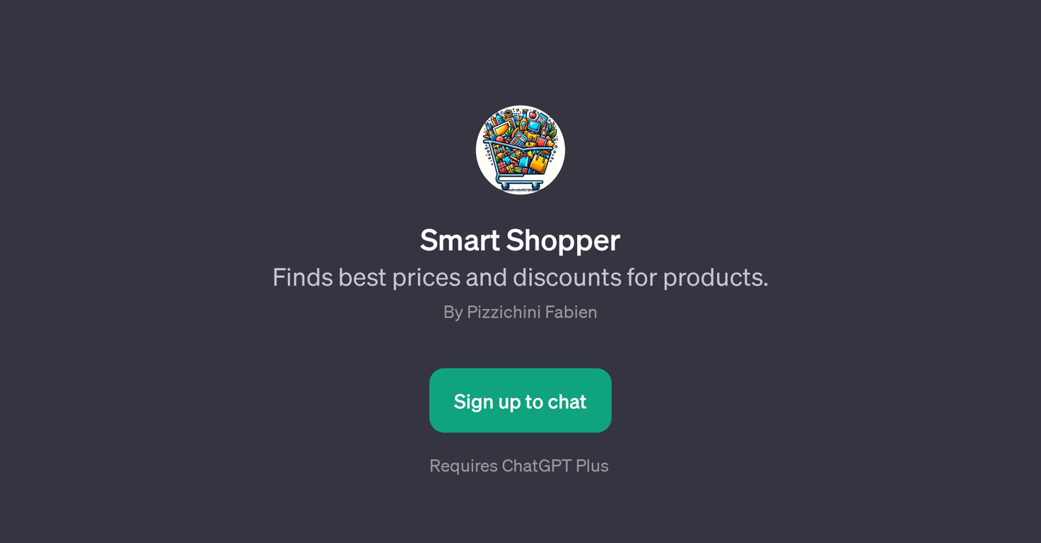 Smart Shopper website