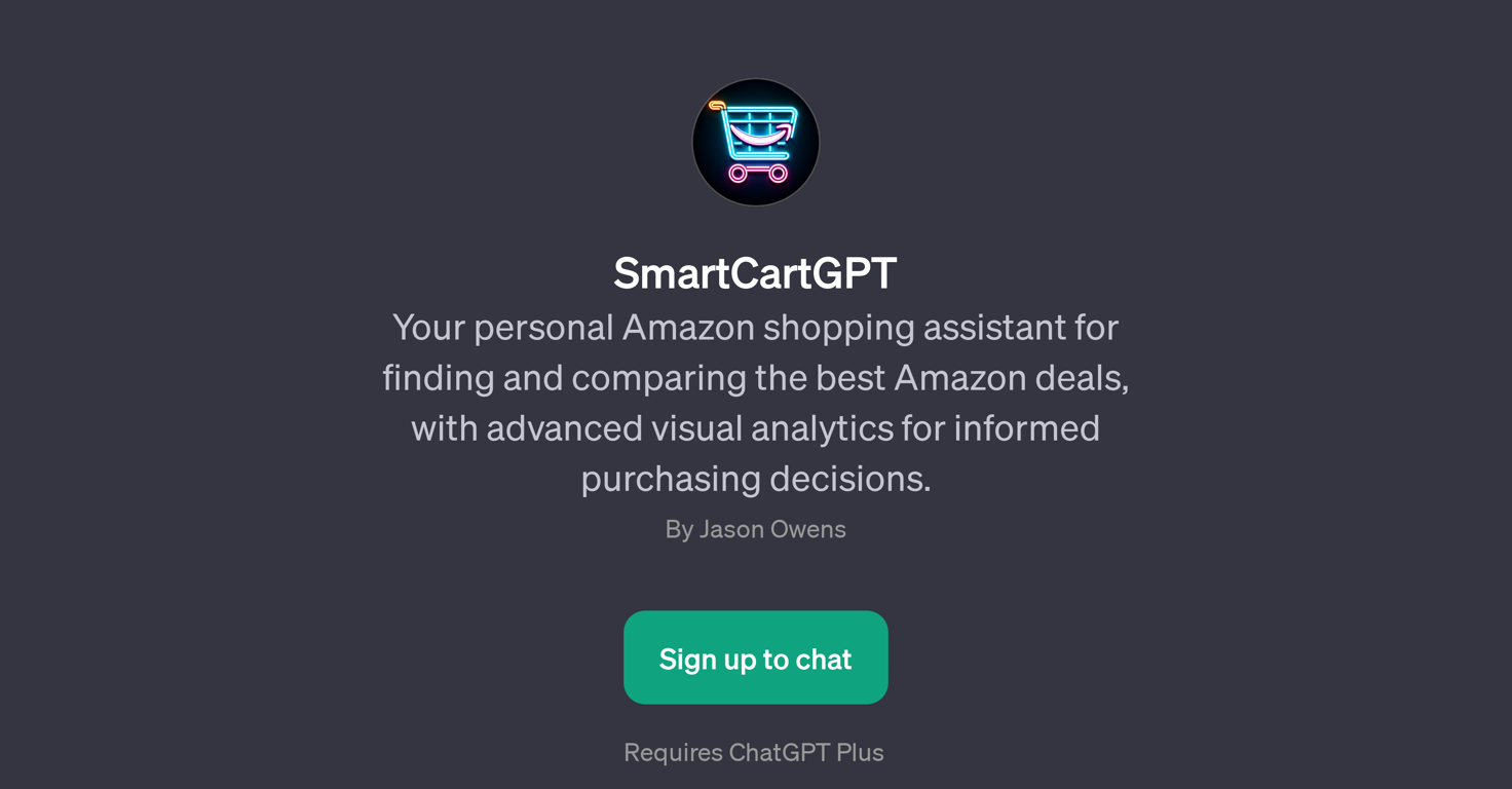 SmartCartGPT website