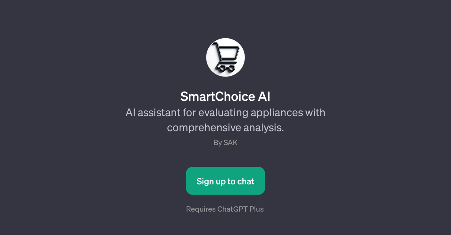 SmartChoice AI website