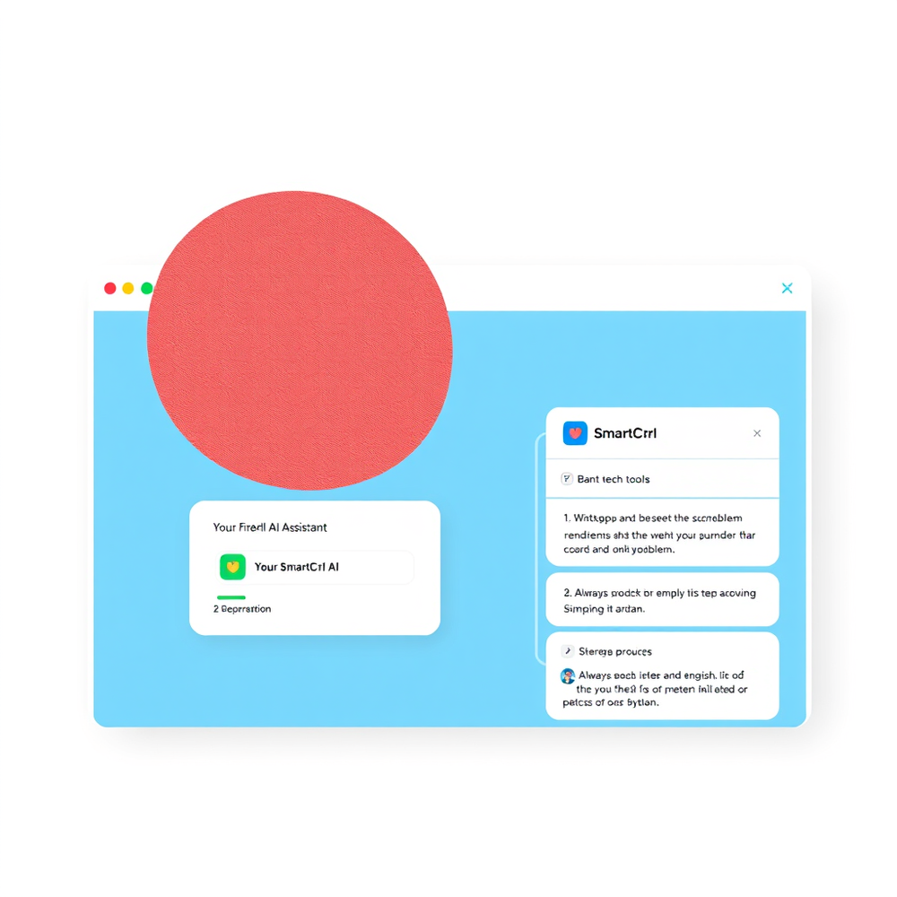 SmartCtrl AI Assistant website