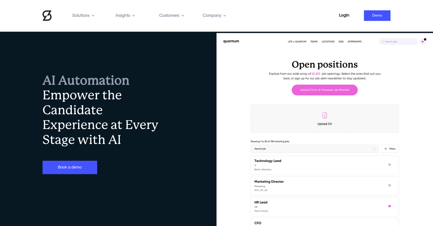 Smartdreamers website