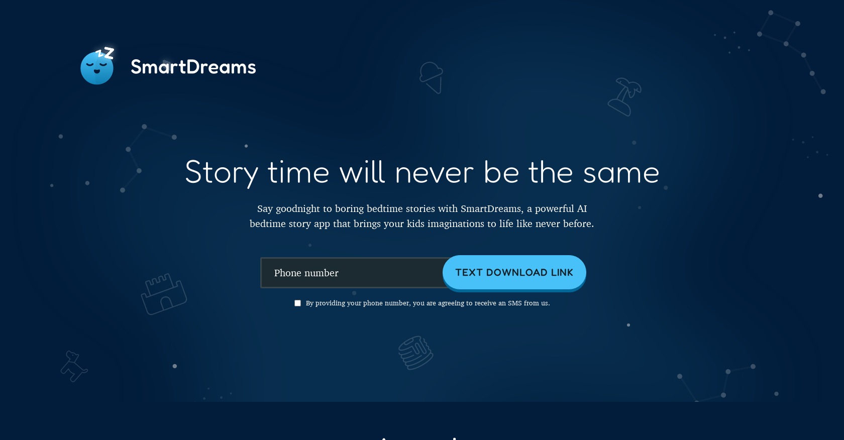 SmartDreams website