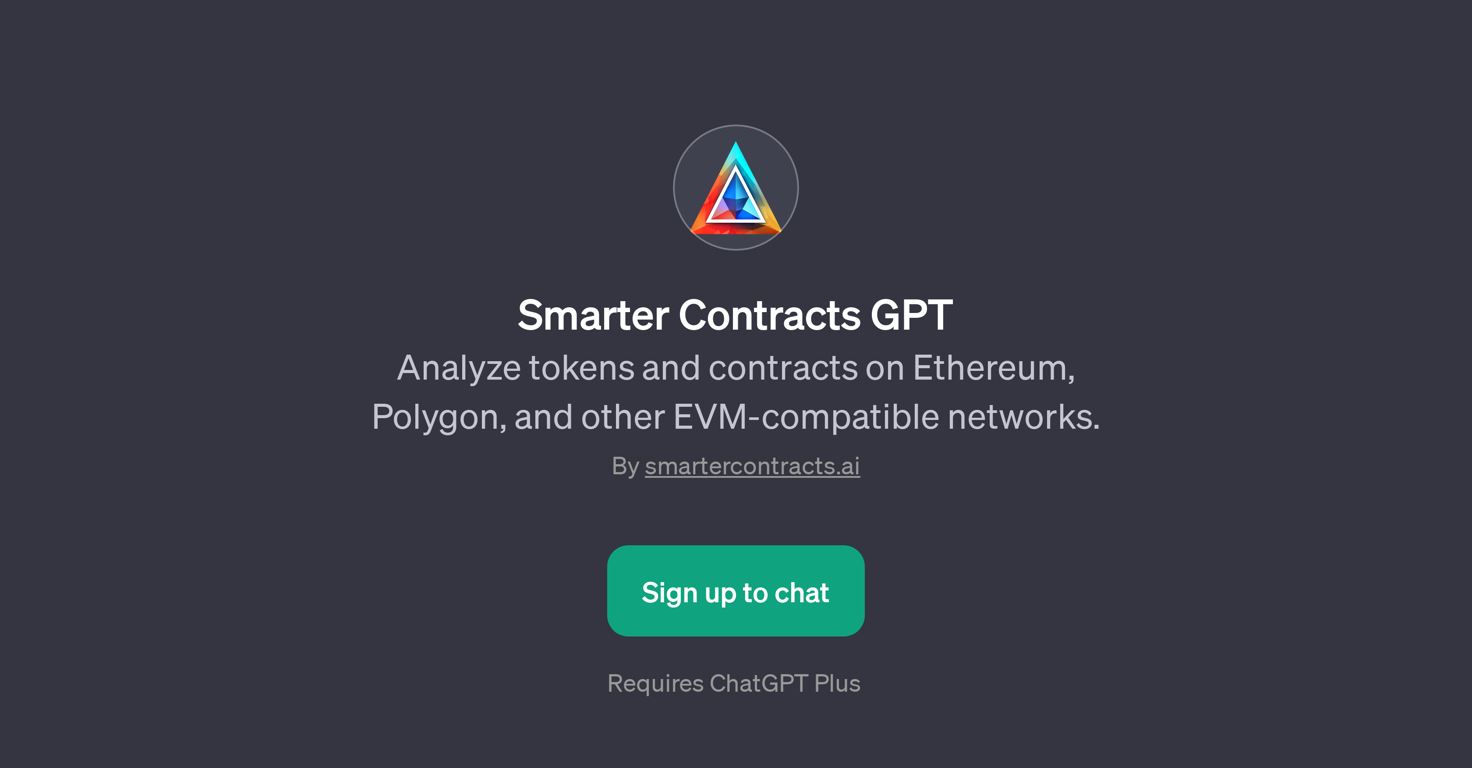 Smarter Contracts GPT website