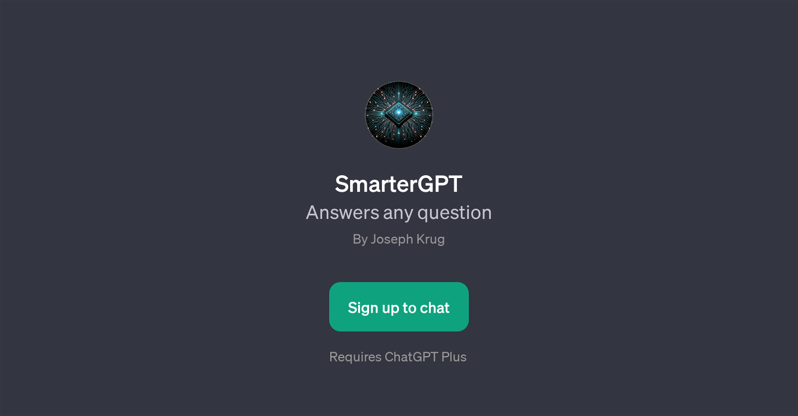 SmarterGPT website