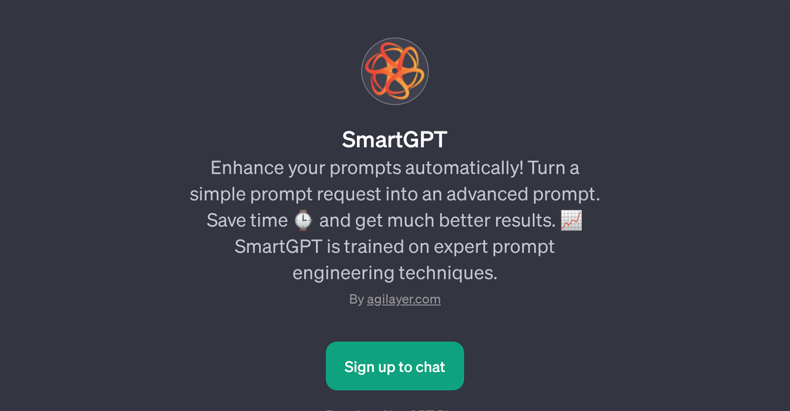 SmartGPT website