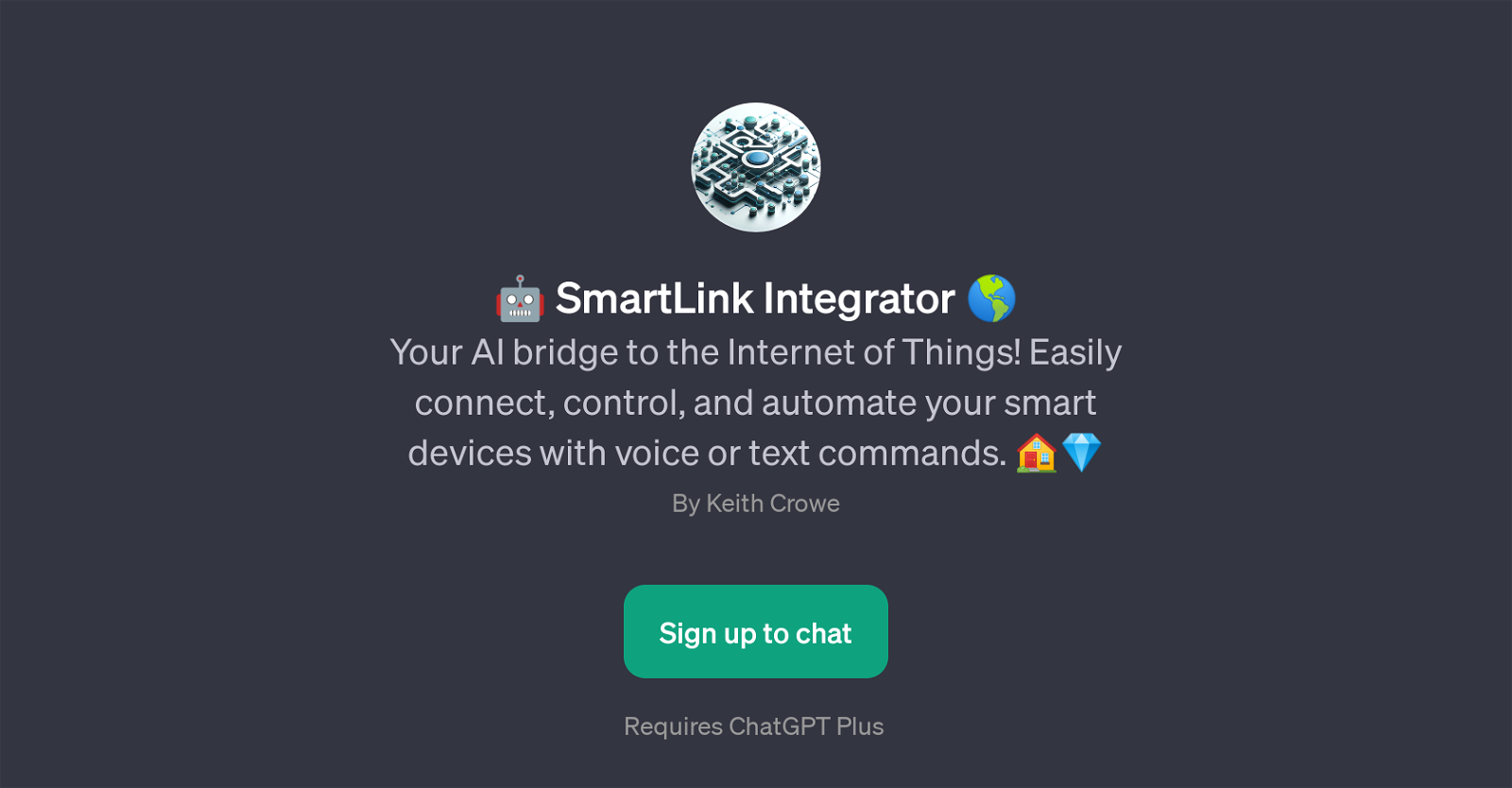 SmartLink Integrator website