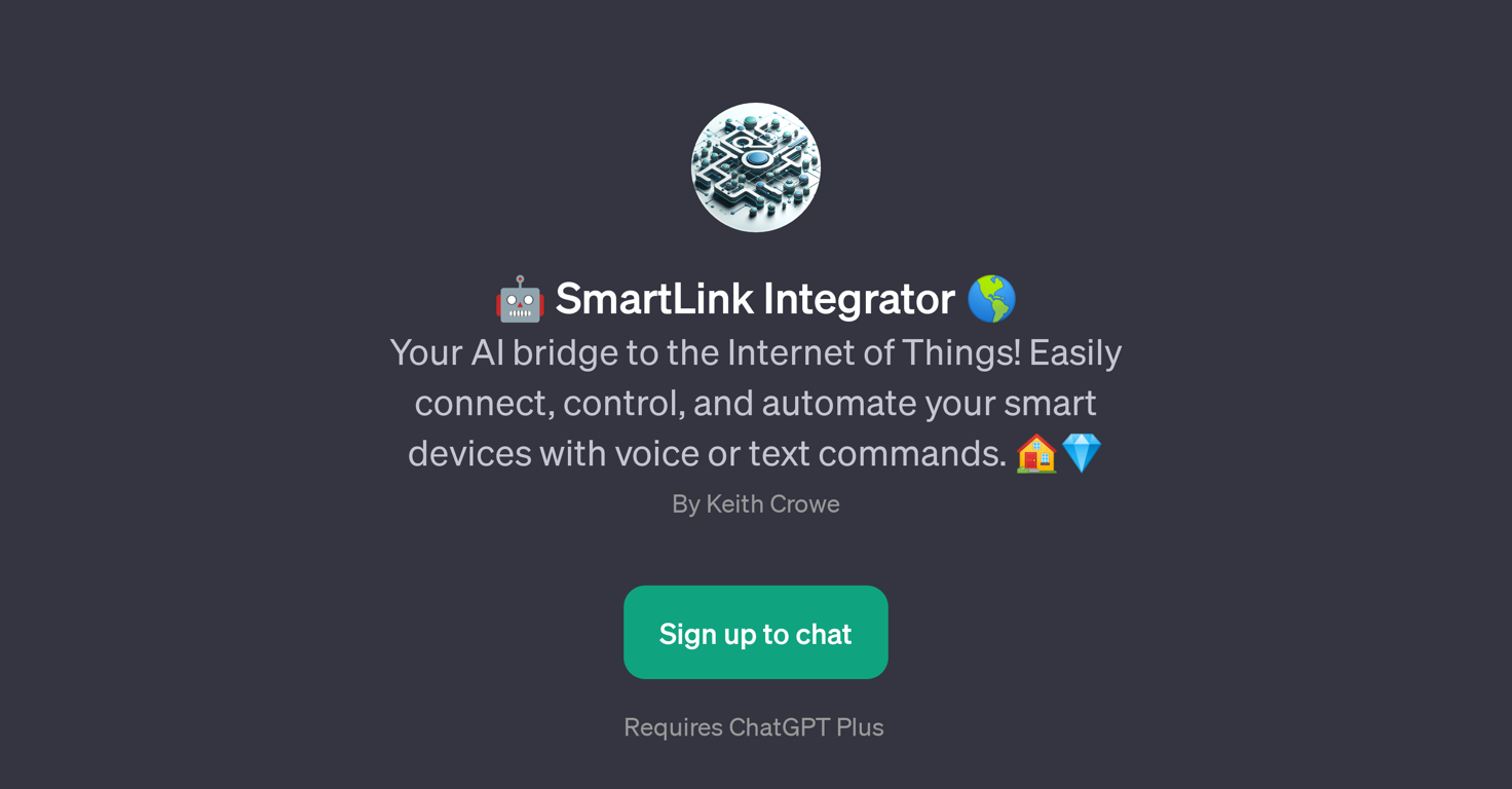 SmartLink Integrator website