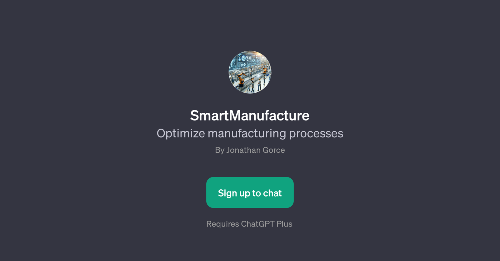 SmartManufacture website