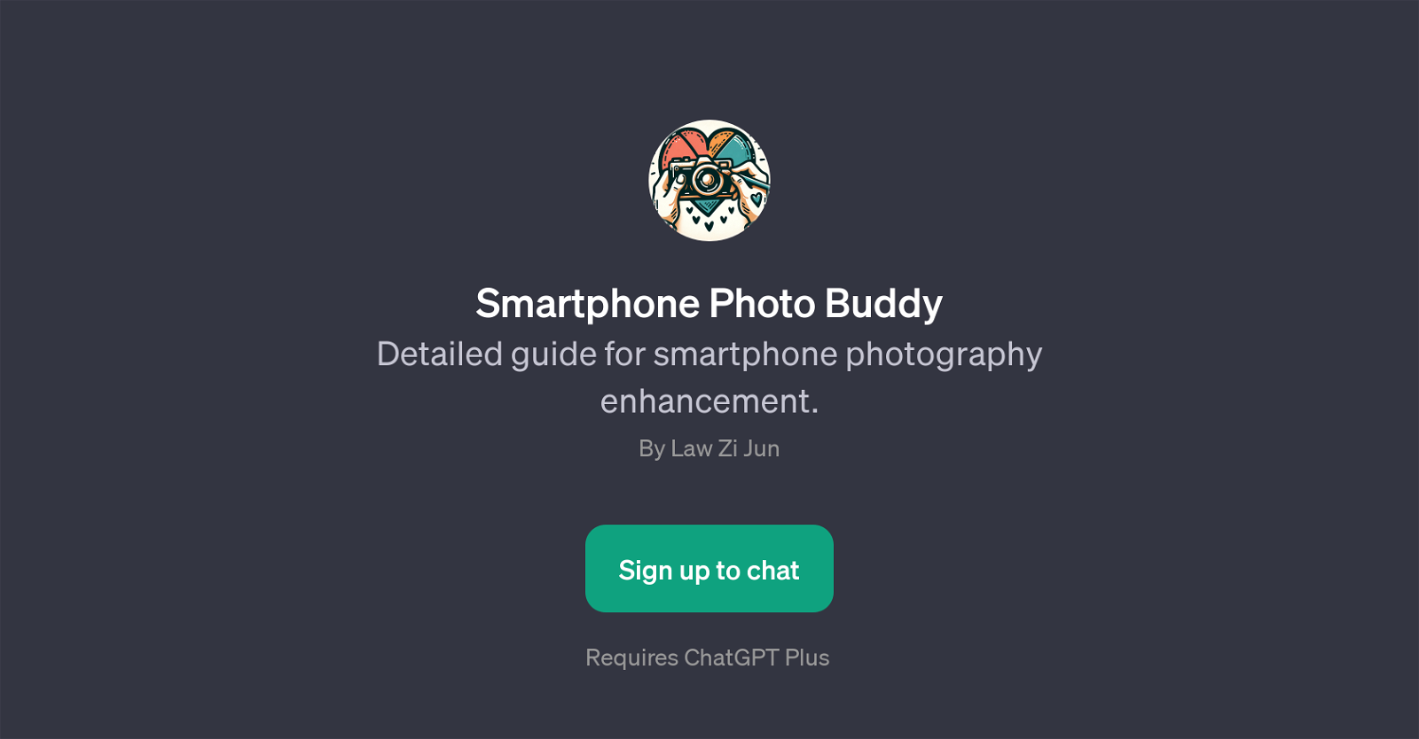 Smartphone Photo Buddy website