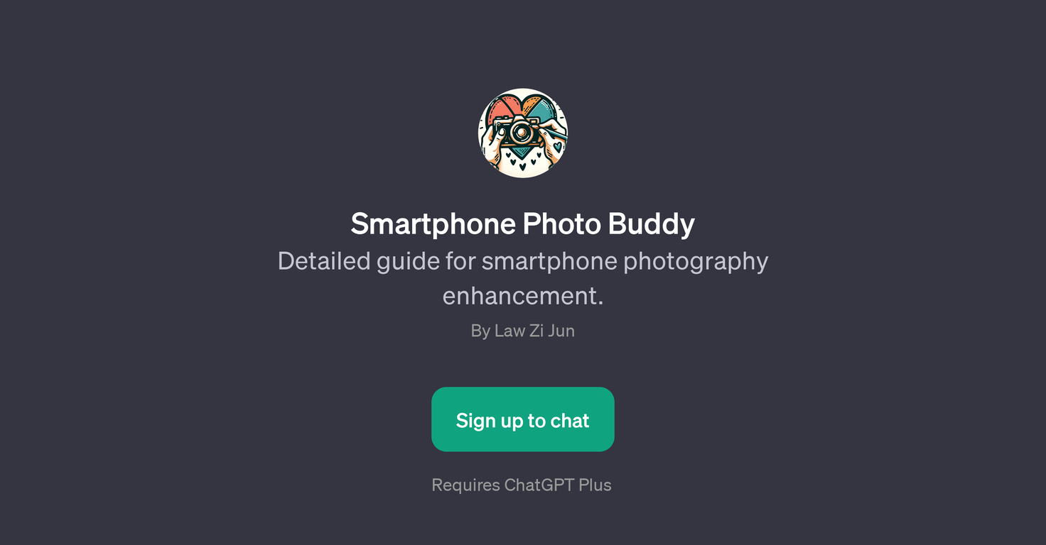 Smartphone Photo Buddy website