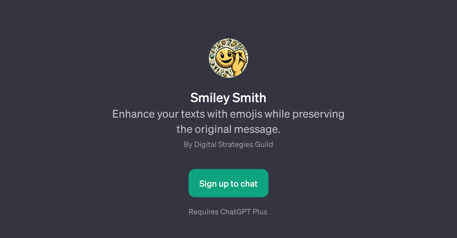 Smiley Smith website