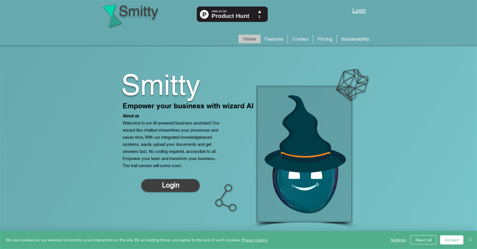 Smitty website