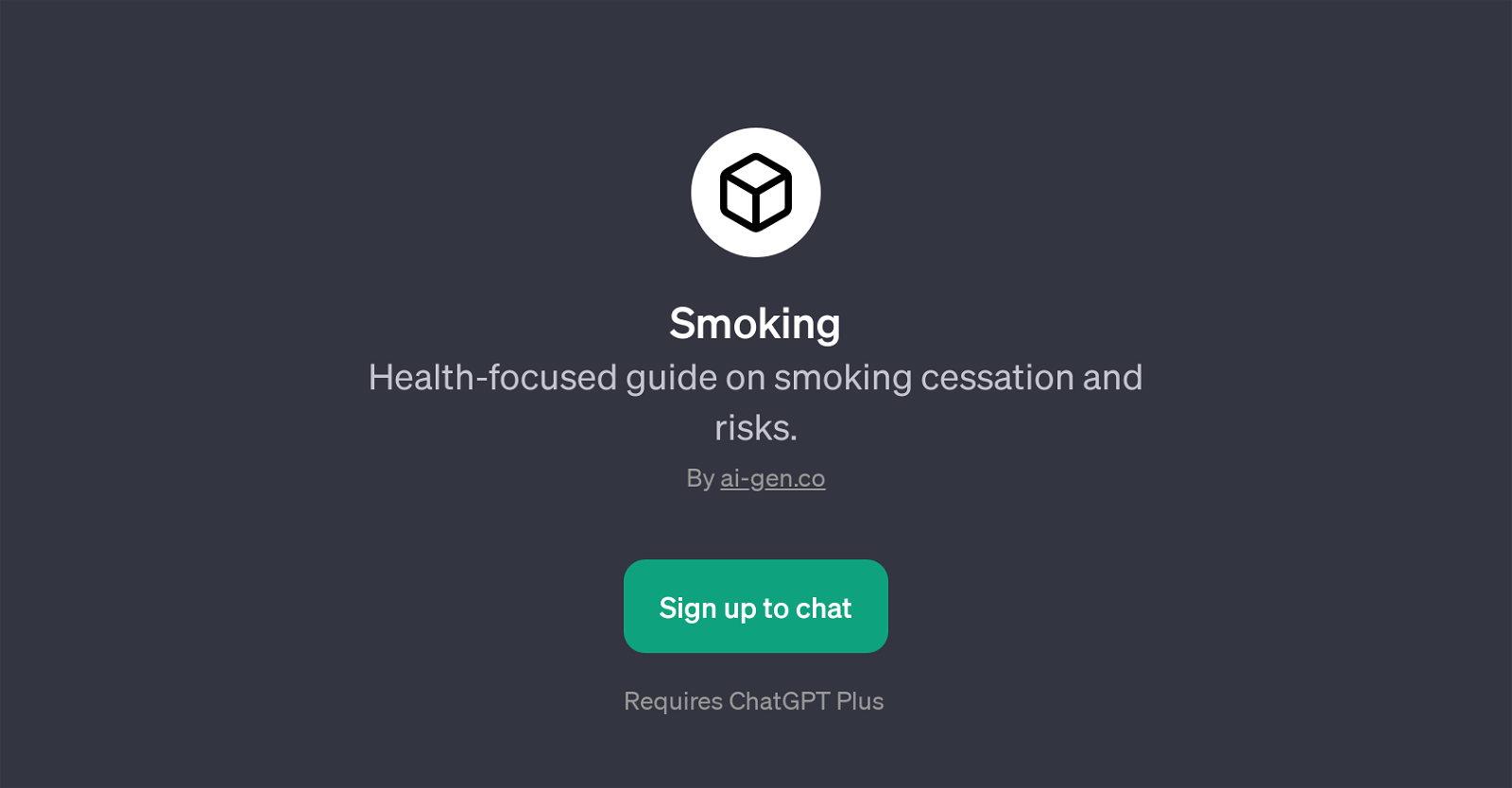 Smoking website
