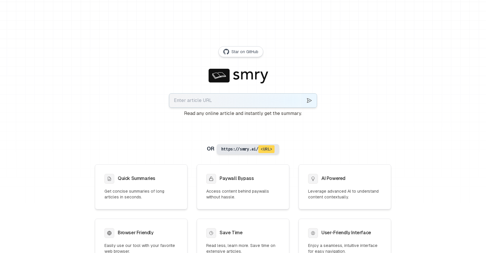 SMRY website