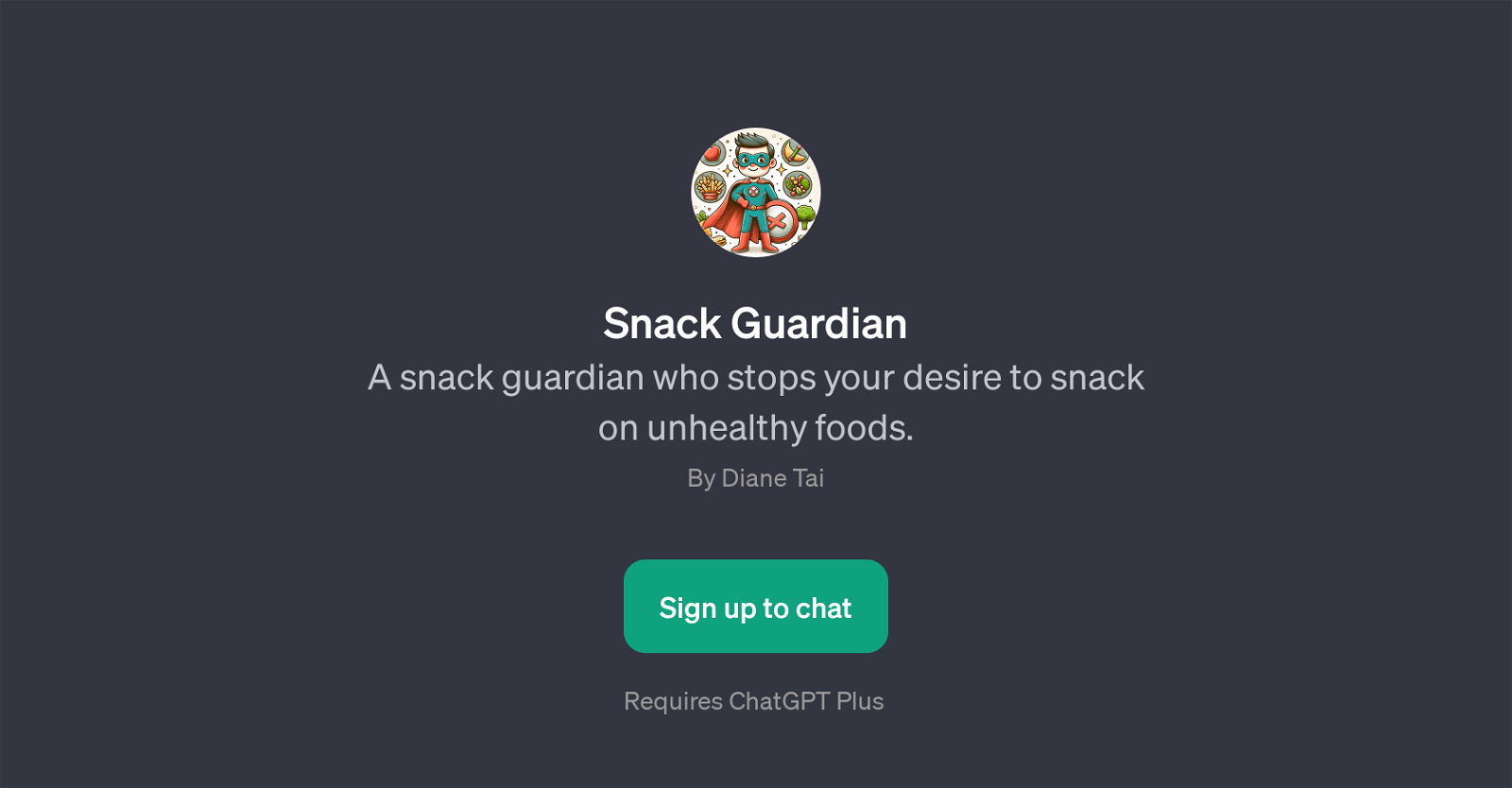 Snack Guardian website
